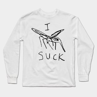 I suck by nonsensepassword Long Sleeve T-Shirt